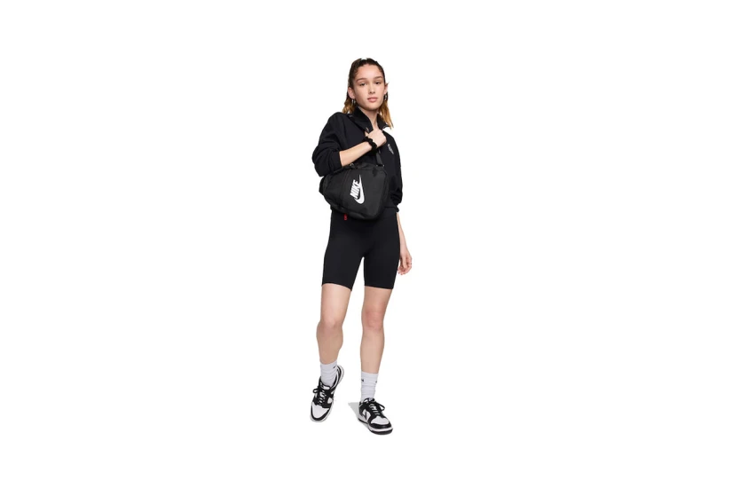 Nike One Γυναικείο Ψηλόμεσο Κοντό Κολάν Μαύρο