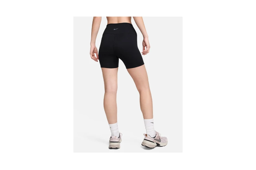 Nike Dri-FIT One Γυναικείο Κοντό Κολάν Μαύρο