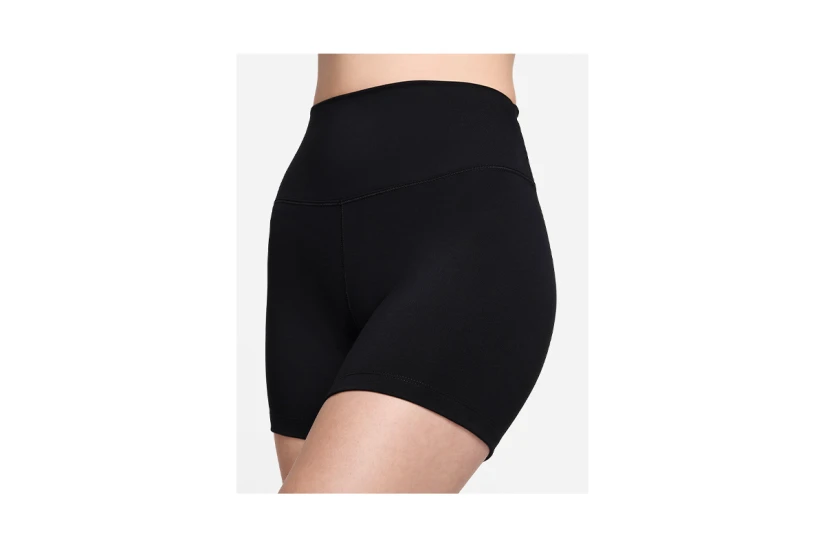 Nike Dri-FIT One Γυναικείο Κοντό Κολάν Μαύρο