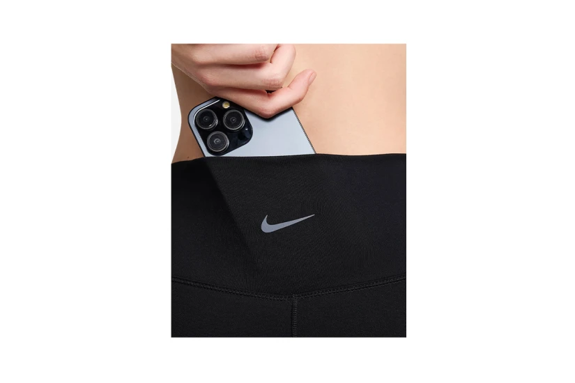 Nike Dri-FIT One Γυναικείο Κοντό Κολάν Μαύρο