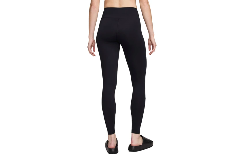 Nike One Dri-FIT Γυναικείο Ψηλόμεσο Μακρύ Κολάν Μαύρο