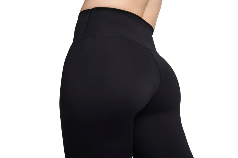 Nike One Dri-FIT Γυναικείο Ψηλόμεσο Μακρύ Κολάν Μαύρο