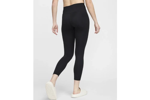 Nike One High-Waisted Κολάν 7-8 Γυναικείο (FN3232 010)