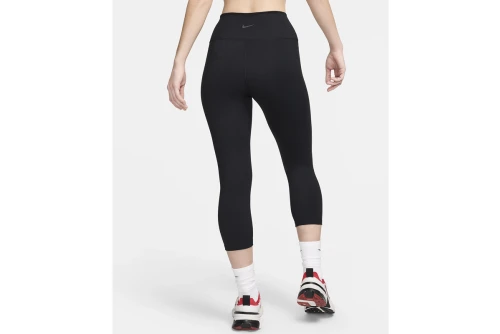 Nike One Dri-Fit High-Waisted Κολάν Κάπρι Γυναικείο (FN3236 010)