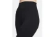 Nike One Dri-FIT Γυναικείο Ψηλόμεσο Crop Κολάν Μαύρο