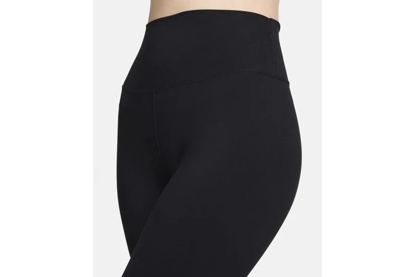 Nike One Dri-FIT Γυναικείο Ψηλόμεσο Crop Κολάν Μαύρο
