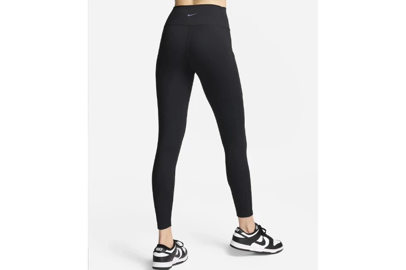 Nike One Dri-FIT Γυναικείο Ψηλόμεσο 7/8 Μακρύ Κολάν Μαύρο