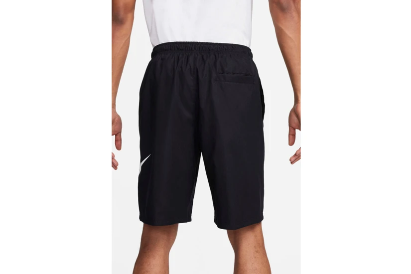 Nike Club Woven Ανδρική Αθλητική Βερμούδα Μαύρη