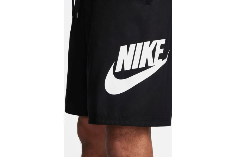 Nike Club Woven Ανδρική Αθλητική Βερμούδα Μαύρη