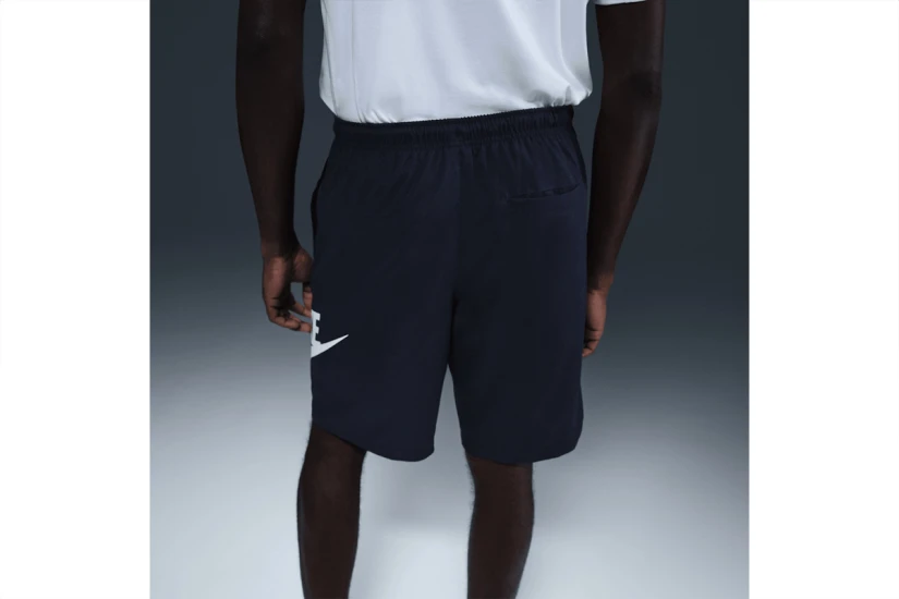 Nike Club Woven Ανδρική Αθλητική Βερμούδα Μπλε Σκούρο