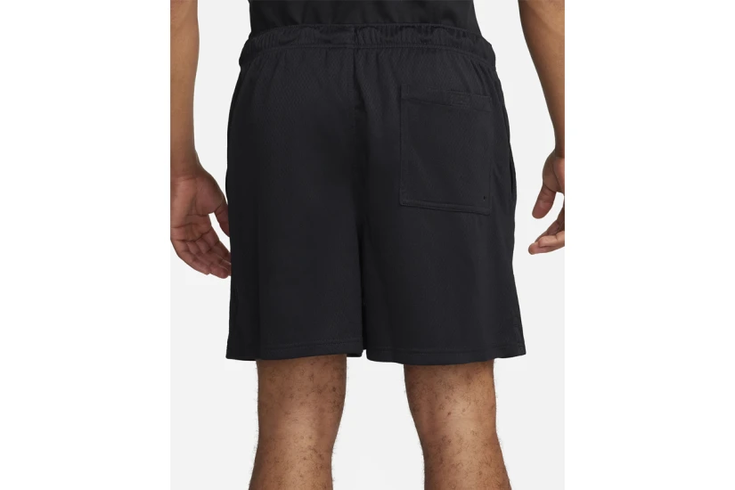 Nike Club Mesh Flow Ανδρικό Αθλητικό Σορτς Μαύρο