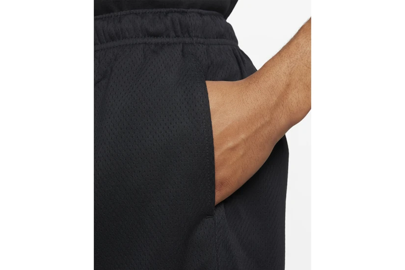Nike Club Mesh Flow Ανδρικό Αθλητικό Σορτς Μαύρο