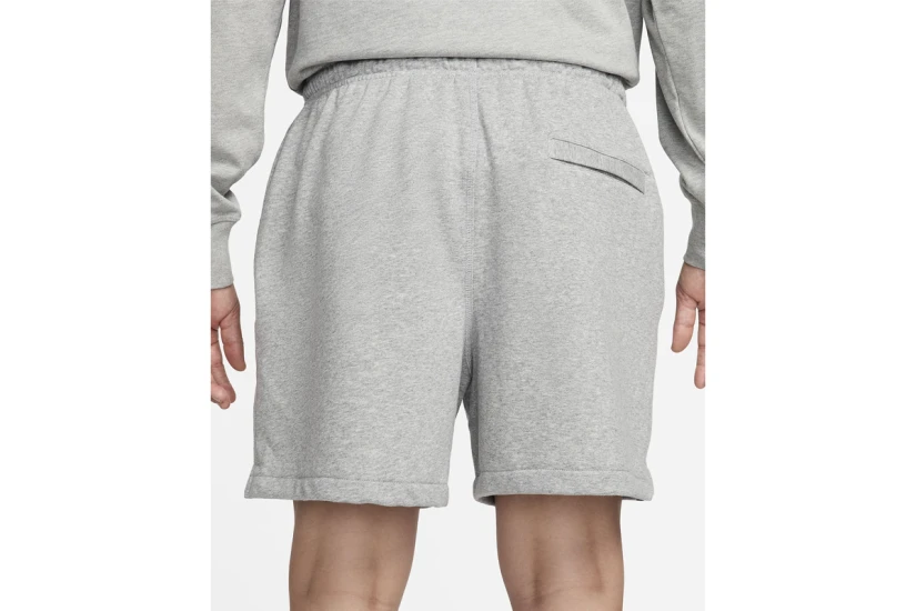 Nike Club French Terry Flow Ανδρικό Αθλητικό Σορτς Γκρι
