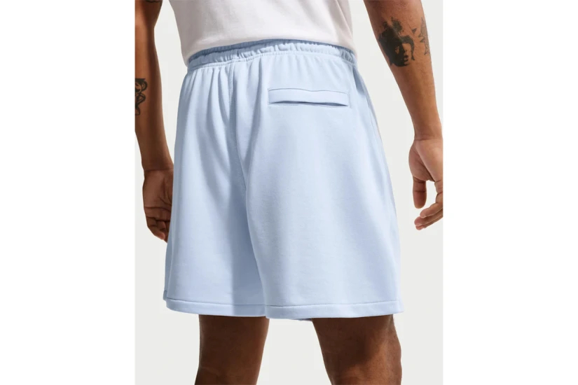 Nike Club French Terry Flow Ανδρικό Αθλητικό Σορτς Γαλάζιο