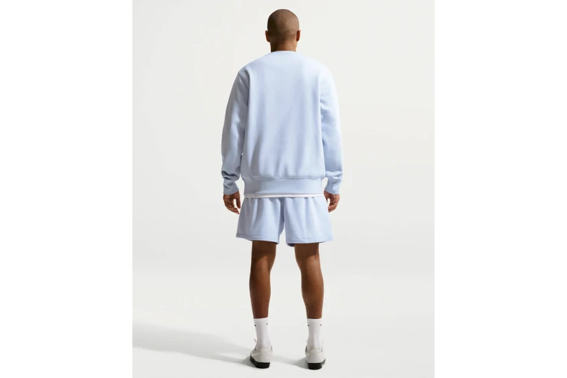 Nike Club French Terry Flow Ανδρικό Αθλητικό Σορτς Γαλάζιο