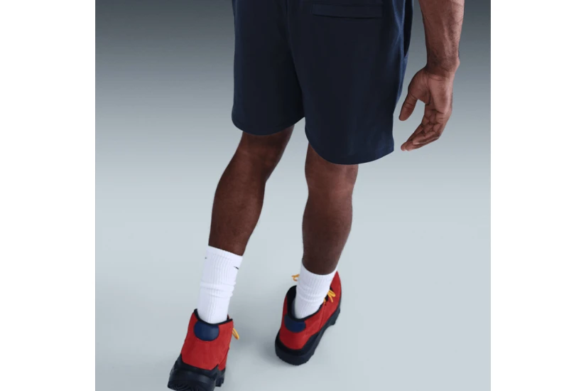 Nike Club French Terry Flow Ανδρικό Αθλητικό Σορτς Μπλε Σκούρο