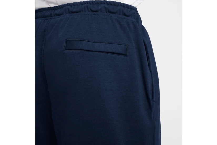 Nike Club French Terry Flow Ανδρικό Αθλητικό Σορτς Μπλε Σκούρο