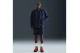 Nike Club French Terry Flow Ανδρικό Αθλητικό Σορτς Μπλε Σκούρο
