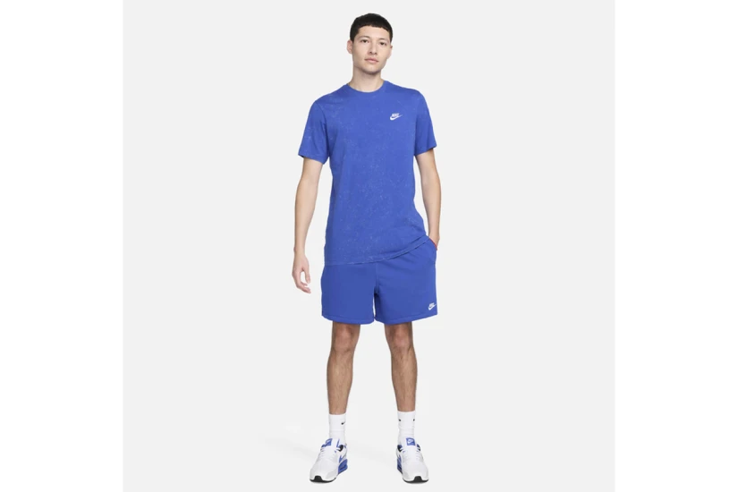Nike Club French Terry Flow Ανδρικό Αθλητικό Σορτς Ρουά