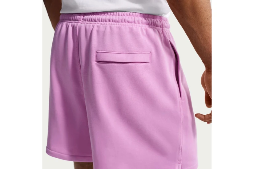 Nike Club French Terry Flow Ανδρικό Αθλητικό Σορτς Ροζ