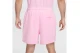 Nike Club French Terry Flow Ανδρικό Αθλητικό Σορτς Ροζ