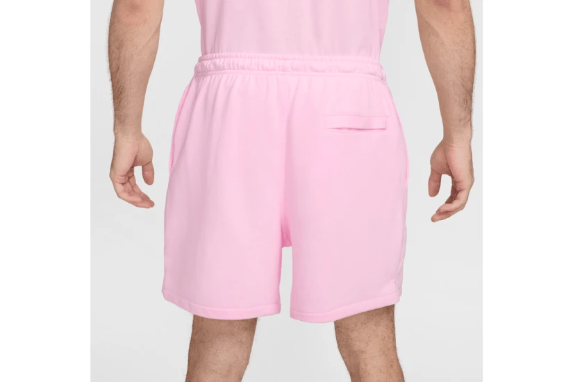 Nike Club French Terry Flow Ανδρικό Αθλητικό Σορτς Ροζ