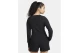 Nike Sportswear Chill Rib Γυναικεία Ζακέτα Μαύρη