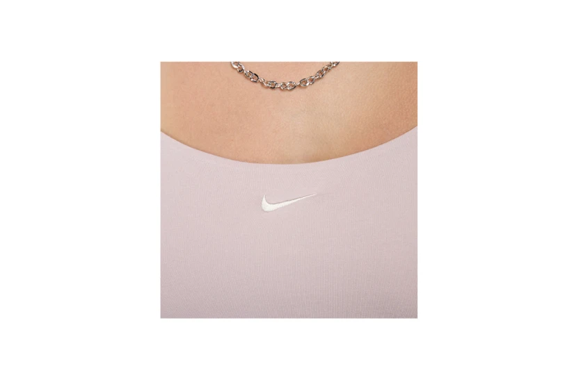 Nike Sportswear Chill Knit Γυναικεία Μπλούζα Με Τιράντες Ροζ