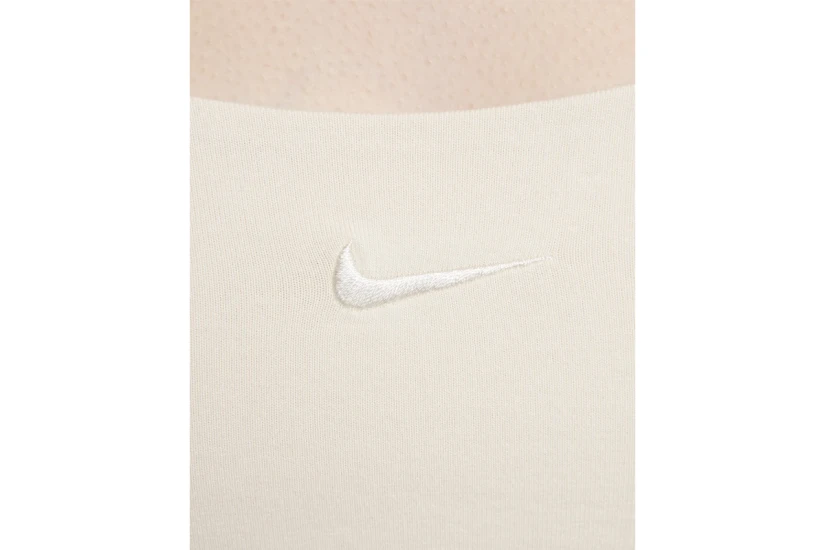 Nike Sportswear Chill Knit Γυναικεία Μπλούζα Με Τιράντες Εκρού