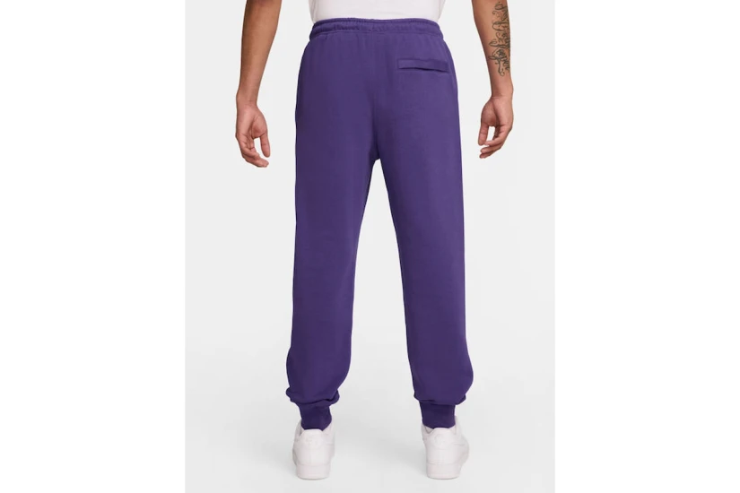 Nike Club Fleece Ανδρικό Παντελόνι Φόρμας Μωβ