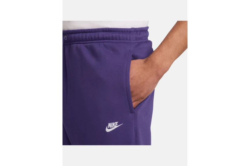 Nike Club Fleece Ανδρικό Παντελόνι Φόρμας Μωβ