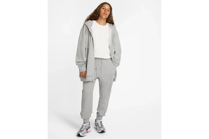 Nike Club Ανδρικό Παντελόνι Φόρμας Γκρι