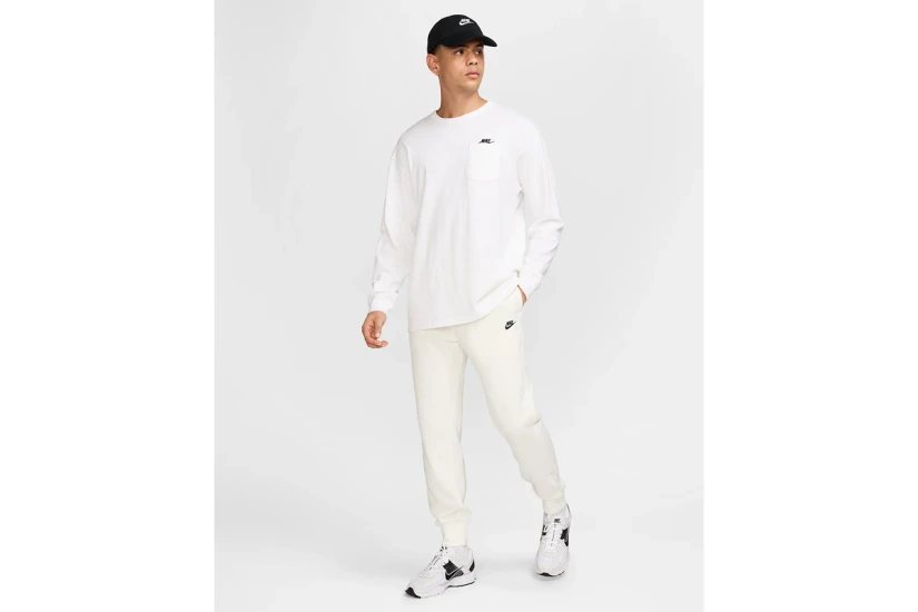 Nike Club Ανδρικό Παντελόνι Φόρμας Ζαχαρί