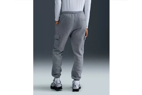 Nike Club Fleece Cargo Παντελόνι Φόρμας Ανδρικό (FN3805 063)