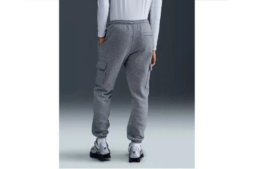 Nike Club Fleece Cargo Παντελόνι Φόρμας Ανδρικό (FN3805 063)