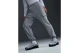 Nike Club Fleece Ανδρικό Παντελόνι Φόρμας Cargo Γκρι