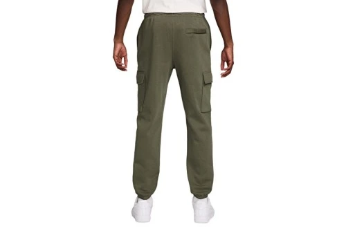 Nike Club Fleece Cargo Παντελόνι Φόρμας Ανδρικό (FN3805 222)
