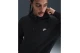 Nike Club Fleece Ανδρικό Φούτερ Με Κουκούλα Μαύρο