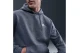 Nike Club Fleece Ανδρικό Φούτερ Με Κουκούλα Γκρι