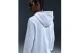 Nike Club Fleece Ανδρικό Φούτερ Με Κουκούλα Λευκό