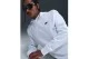 Nike Club Fleece Ανδρικό Φούτερ Με Κουκούλα Λευκό