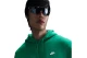 Nike Club Fleece Ανδρικό Φούτερ με Κουκούλα Πράσινο