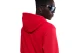Nike Club Fleece Ανδρικό Φούτερ Με Κουκούλα Κόκκινο