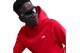 Nike Club Fleece Ανδρικό Φούτερ Με Κουκούλα Κόκκινο