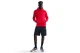Nike Club Fleece Ανδρικό Φούτερ Με Κουκούλα Κόκκινο