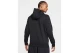 Nike Club Fleece Ανδρική Ζακέτα Με Κουκούλα Μαύρη