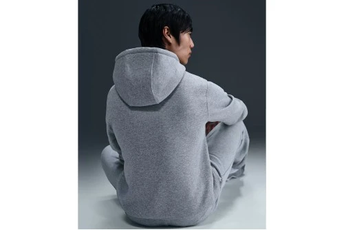 Nike Club Fleece Ζακέτα Βαμβακερή Ανδρική (FN3861 063)