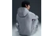 Nike Club Fleece Ανδρική Ζακέτα Με Κουκούλα Γκρι