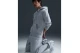 Nike Club Fleece Ανδρική Ζακέτα Με Κουκούλα Γκρι
