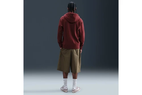 Nike Club Fleece Ζακέτα Βαμβακερή Ανδρική (FN3861 619)